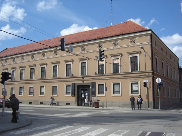 Pécs Rákóczi út 55